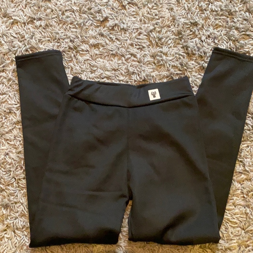 Lined leggings